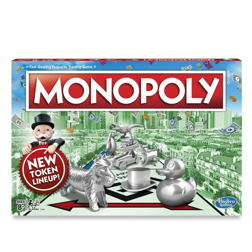 Hasbro Gaming Monopoly Classic 4 Hasbro Gaming Monopoly Classic - Afbeelding 4