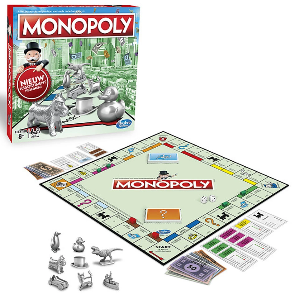 Hasbro Gaming Monopoly Classic 1 Hasbro Gaming Monopoly Classic