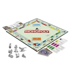 Hasbro Gaming Monopoly Classic 8 Hasbro Gaming Monopoly Classic -Speelgoed Winkel 1557023 002