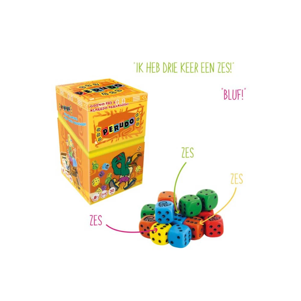 ASMODEE Perudo 2 ASMODEE Perudo - Afbeelding 2