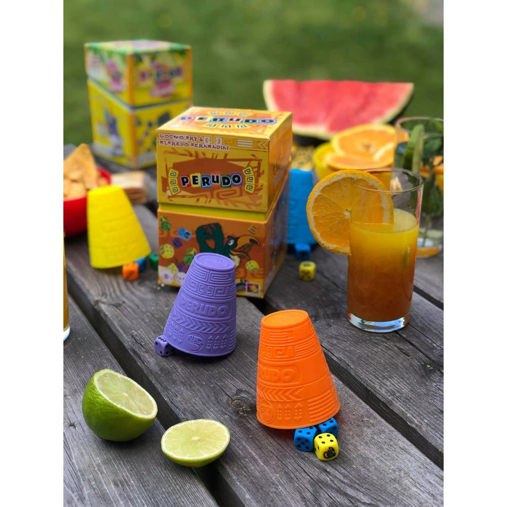 ASMODEE Perudo 4 ASMODEE Perudo - Afbeelding 4