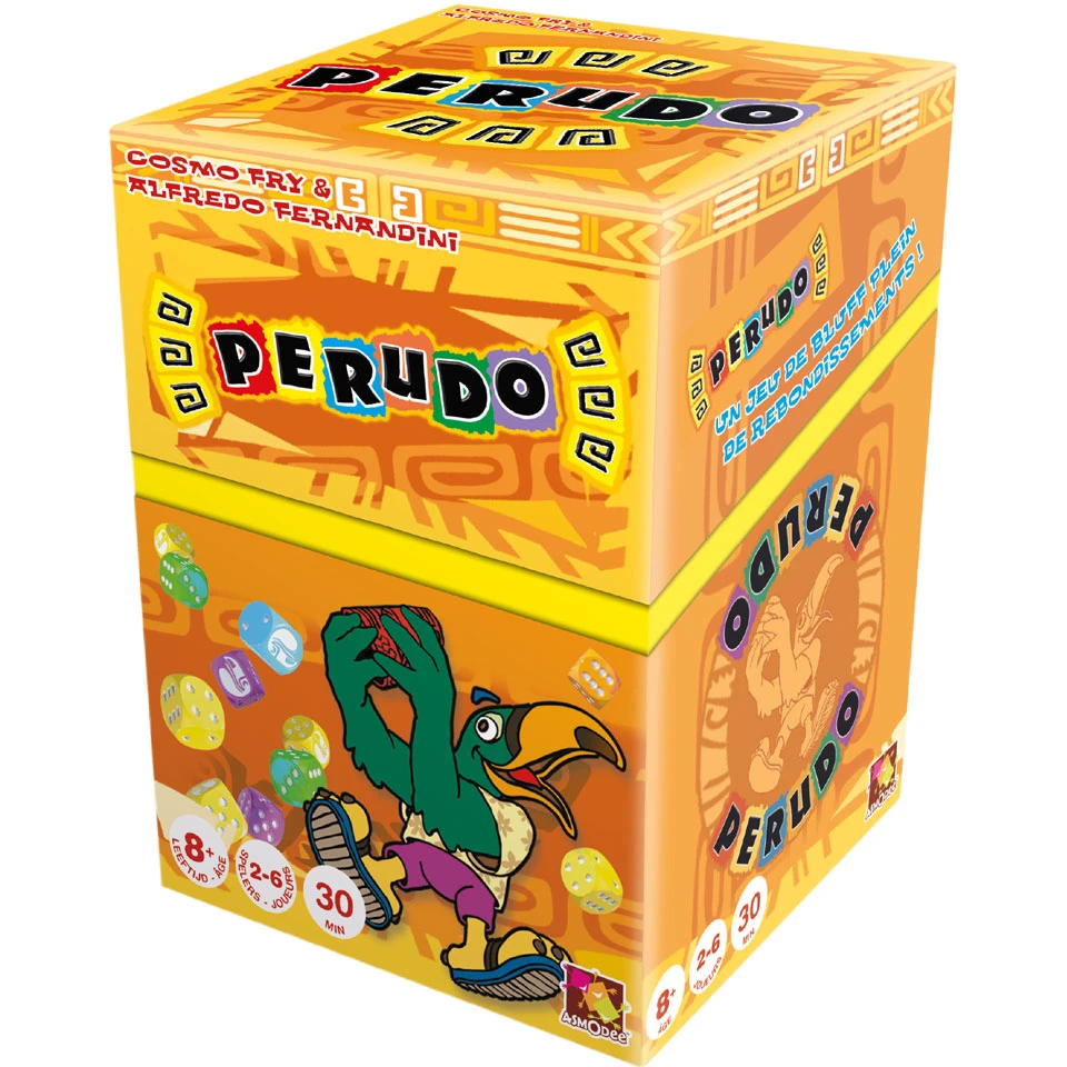 ASMODEE Perudo 1 ASMODEE Perudo