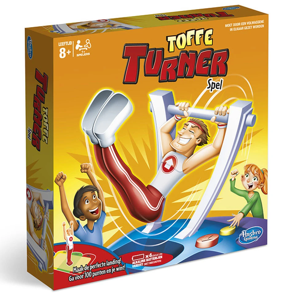 Hasbro Gaming Toffe Turner 2 Hasbro Gaming Toffe Turner - Afbeelding 2