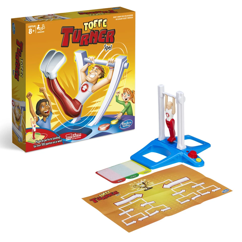 Hasbro Gaming Toffe Turner 1 Hasbro Gaming Toffe Turner
