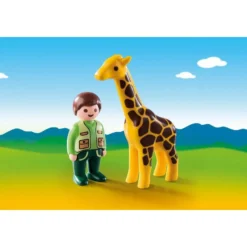 PLAYMOBIL City Life Dierenverzorger Met Giraf 9380 -Speelgoed Winkel 1742249 013f1559
