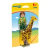 PLAYMOBIL City Life Dierenverzorger Met Giraf 9380