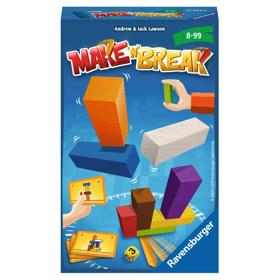 Ravensburger Make 'n Break Pocketspel 2 Ravensburger Make 'n Break Pocketspel - Afbeelding 2