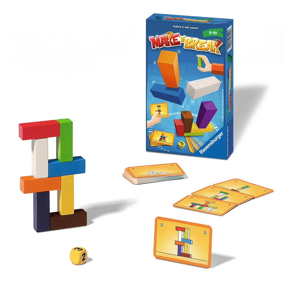 Ravensburger Make 'n Break Pocketspel 1 Ravensburger Make 'n Break Pocketspel