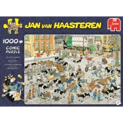 Jumbo Jan Van Haasteren Puzzel De Veemarkt - 1000 Stukjes -Speelgoed Winkel 1746505 6ca272fd