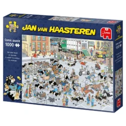 Jumbo Jan Van Haasteren Puzzel De Veemarkt - 1000 Stukjes -Speelgoed Winkel 1746505 c74b682e