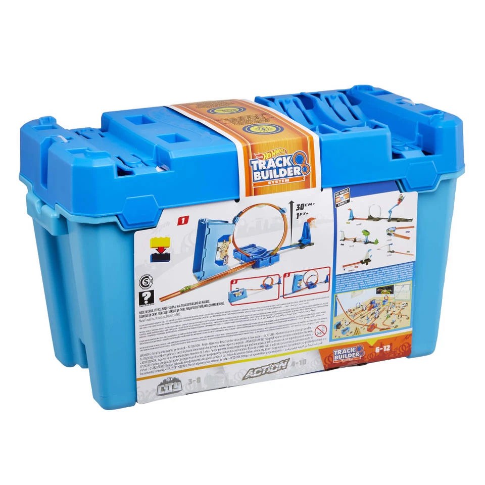 Hot Wheels Track Builder Looping Challenge Stunt Box 3 Hot Wheels Track Builder Looping Challenge Stunt Box - Afbeelding 3