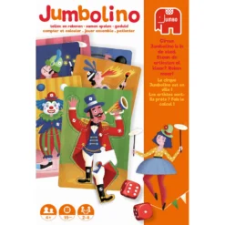 Jumbo Jumbolino 8 Jumbo Jumbolino -Speelgoed Winkel 1764830 09438860