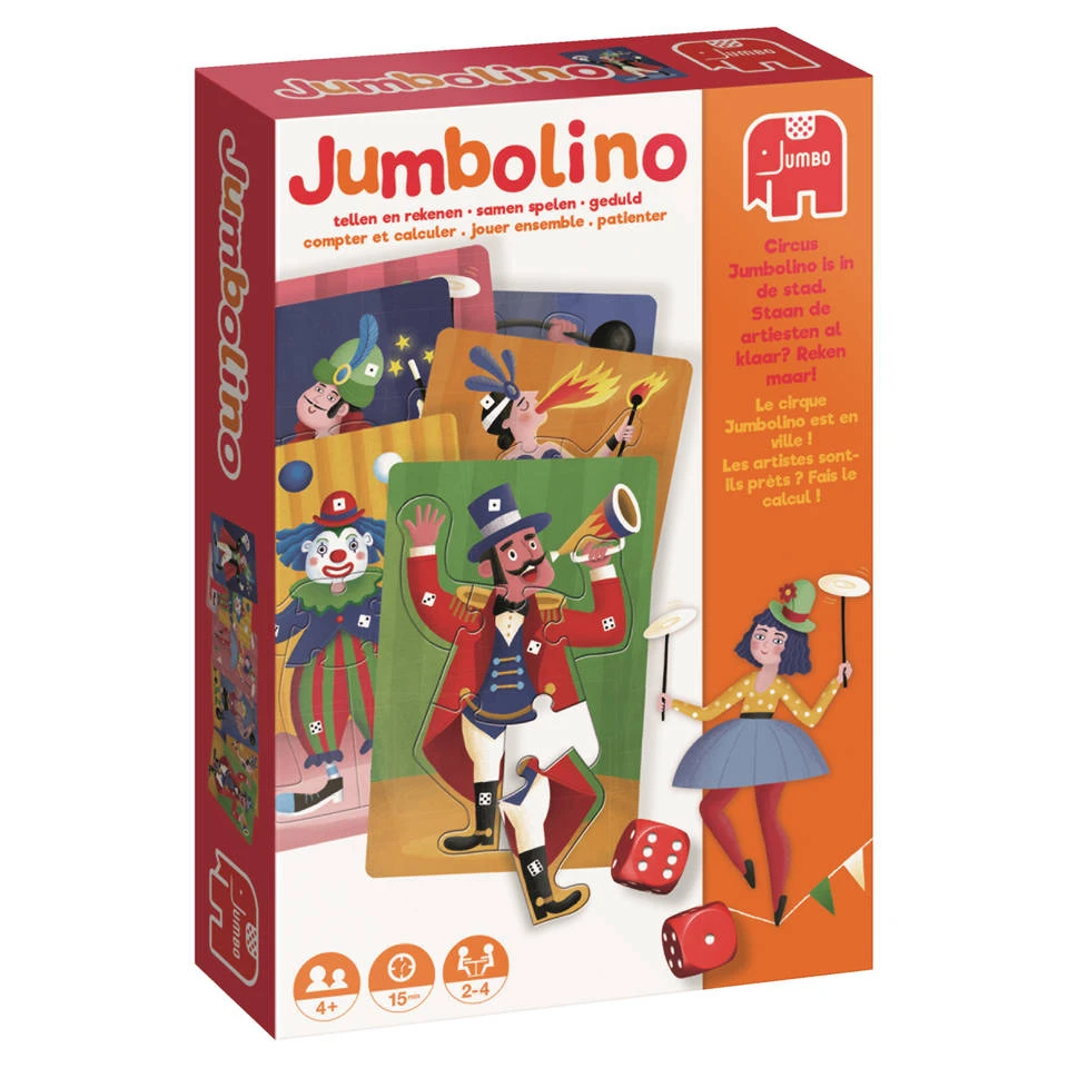 Jumbo Jumbolino 1 Jumbo Jumbolino