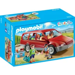 PLAYMOBIL Family Fun Gezinswagen 9421