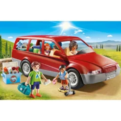 PLAYMOBIL Family Fun Gezinswagen 9421 -Speelgoed Winkel 1770878 001