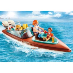PLAYMOBIL Family Fun Motorboot Met Onderwatermotor 9428 -Speelgoed Winkel 1770884 163e33d4
