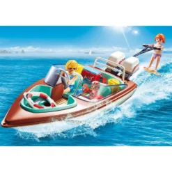 PLAYMOBIL Family Fun Motorboot Met Onderwatermotor 9428 -Speelgoed Winkel 1770884 8c19b04d