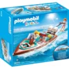 PLAYMOBIL Family Fun Motorboot Met Onderwatermotor 9428