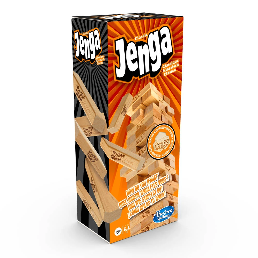 Hasbro Gaming Jenga Classic 2 Hasbro Gaming Jenga Classic - Afbeelding 2