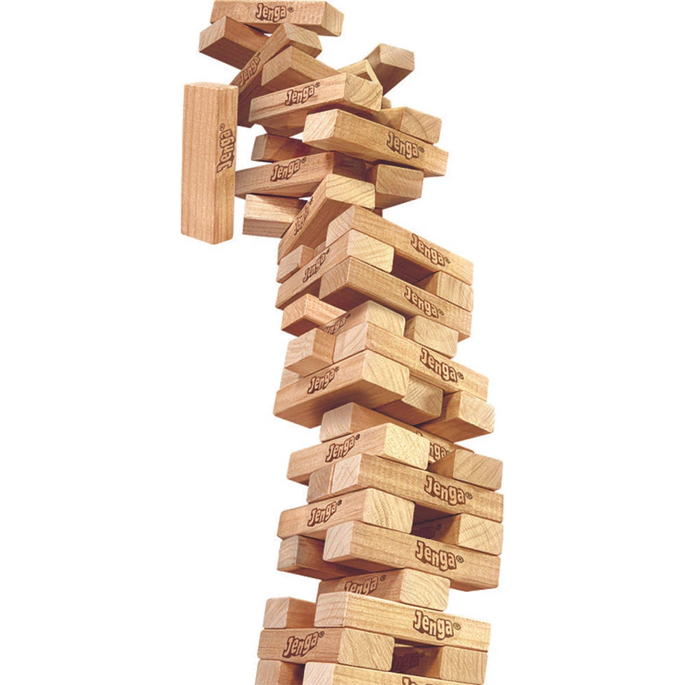 Hasbro Gaming Jenga Classic 6 Hasbro Gaming Jenga Classic - Afbeelding 6