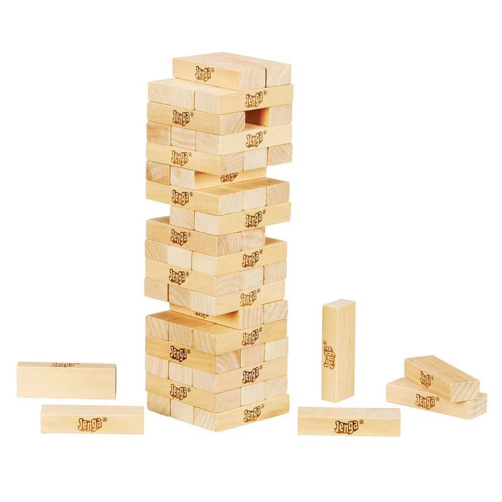 Hasbro Gaming Jenga Classic 3 Hasbro Gaming Jenga Classic - Afbeelding 3