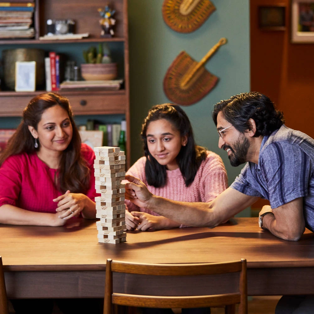 Hasbro Gaming Jenga Classic 4 Hasbro Gaming Jenga Classic - Afbeelding 4