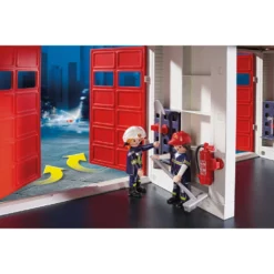 PLAYMOBIL City Action Brandweerkazerne Met Helikopter 9462 -Speelgoed Winkel 1795506 a06f2a84