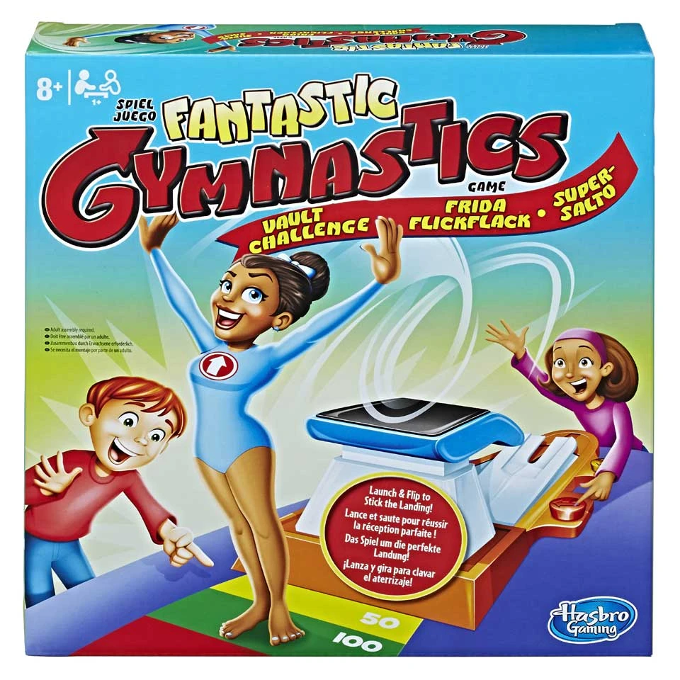 Hasbro Gaming Fantastic Gymnastic Vault Challenge 1 Hasbro Gaming Fantastic Gymnastic Vault Challenge