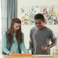 Hasbro Gaming Fantastic Gymnastic Vault Challenge 11 Hasbro Gaming Fantastic Gymnastic Vault Challenge -Speelgoed Winkel 1874432 005