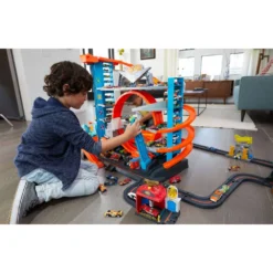 Hot Wheels Ultieme Garage + 2 Auto's 8 Hot Wheels Ultieme Garage + 2 Auto's -Speelgoed Winkel 1885173 0312b2f0