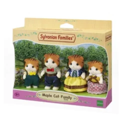 Sylvanian Families Familie Esdoornkat 5290