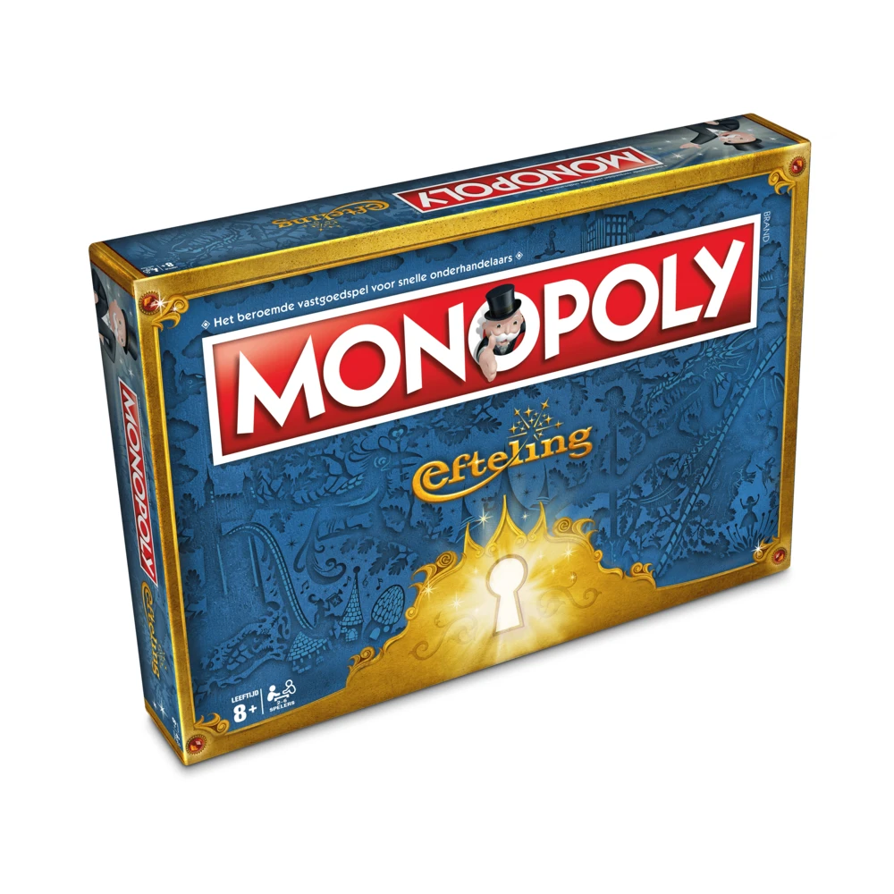 Hasbro Gaming Monopoly Efteling 2 Hasbro Gaming Monopoly Efteling - Afbeelding 2