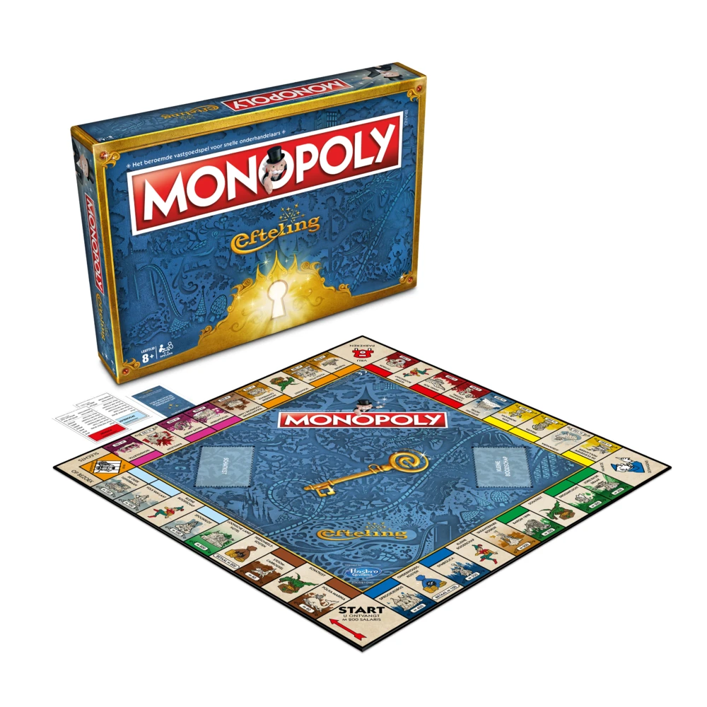 Hasbro Gaming Monopoly Efteling 1 Hasbro Gaming Monopoly Efteling