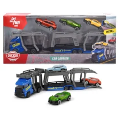 Dickie Toys Autotransporter - 28 Cm