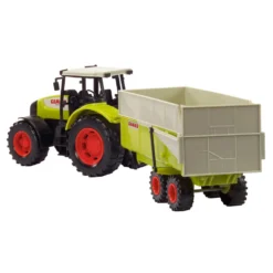 Dickie Toys Tractor Met Aanhanger Claas Ares - 57 Cm -Speelgoed Winkel 1973886 3a5fd435