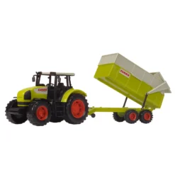 Dickie Toys Tractor Met Aanhanger Claas Ares - 57 Cm -Speelgoed Winkel 1973886 3c22f399