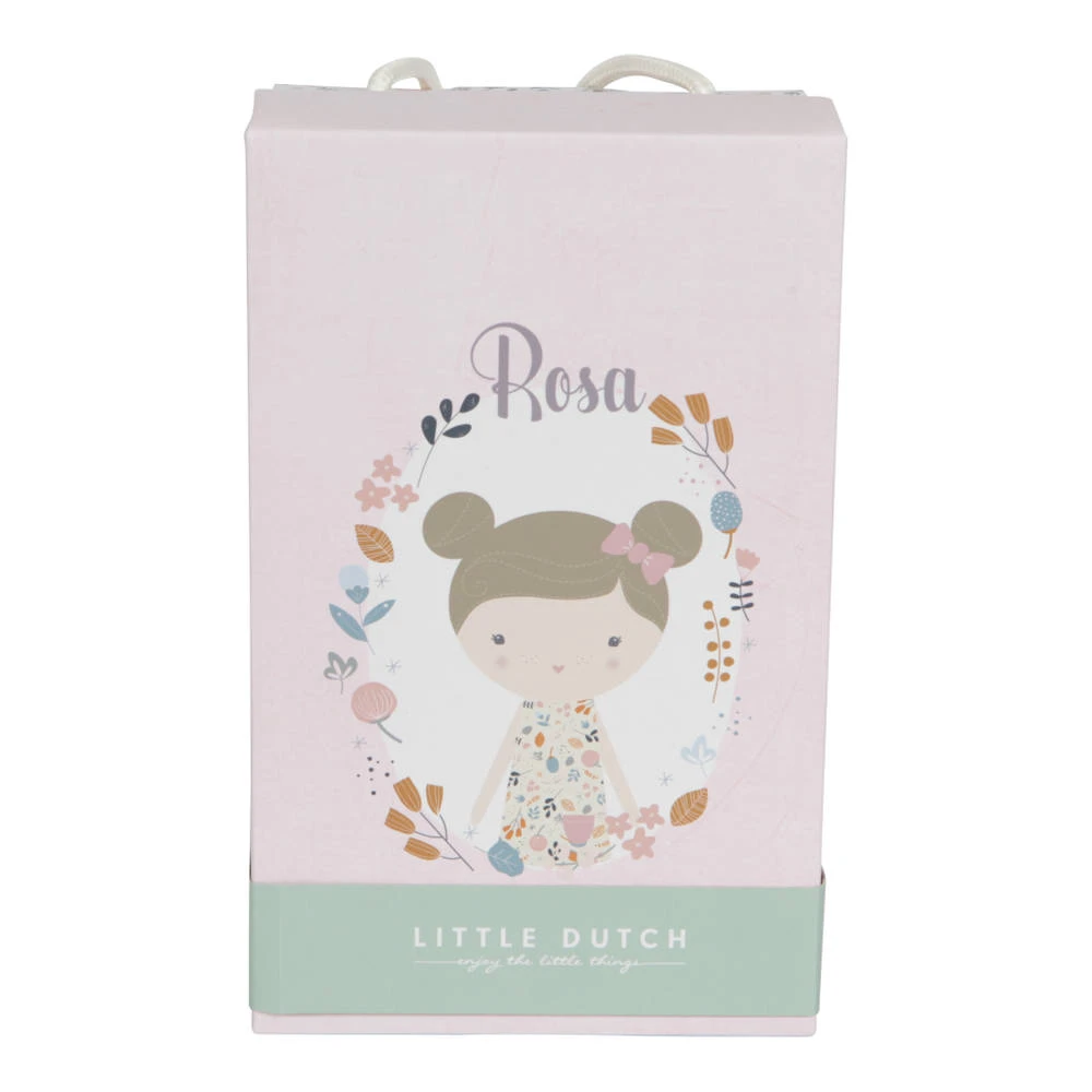 Little Dutch Knuffelpop Rosa - 35 Cm 6 Little Dutch Knuffelpop Rosa - 35 Cm - Afbeelding 6