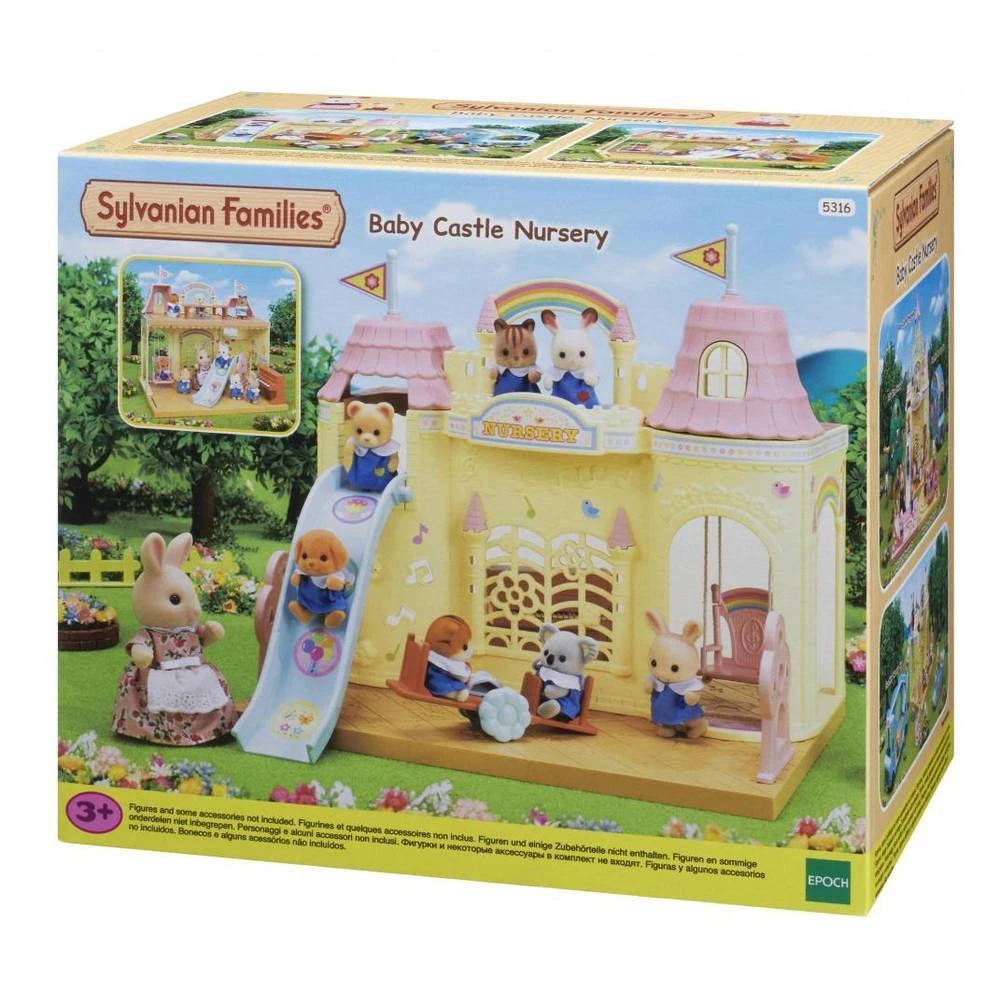 Sylvanian Families Baby Creche Kasteel 5316 1 Sylvanian Families Baby Creche Kasteel 5316