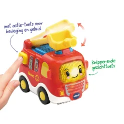 VTech Toet Toet Auto's Bart Brandweer 7 VTech Toet Toet Auto's Bart Brandweer -Speelgoed Winkel 1975510 6cafc9ef