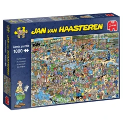 Jumbo Jan Van Haasteren Puzzel De Drogisterij - 1000 Stukjes
