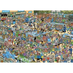 Jumbo Jan Van Haasteren Puzzel De Drogisterij - 1000 Stukjes 6 Jumbo Jan Van Haasteren Puzzel De Drogisterij - 1000 Stukjes -Speelgoed Winkel 1975527 c1b5287f