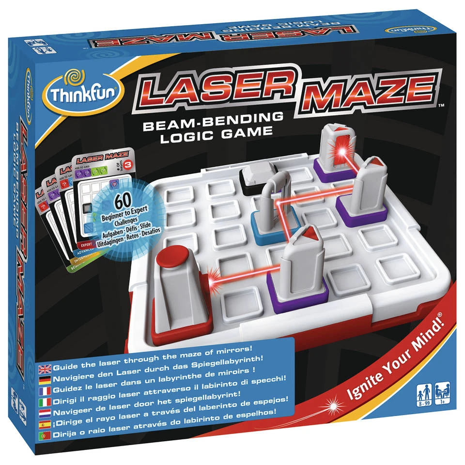 Ravensburger ThinkFun Laser Maze 2 Ravensburger ThinkFun Laser Maze - Afbeelding 2