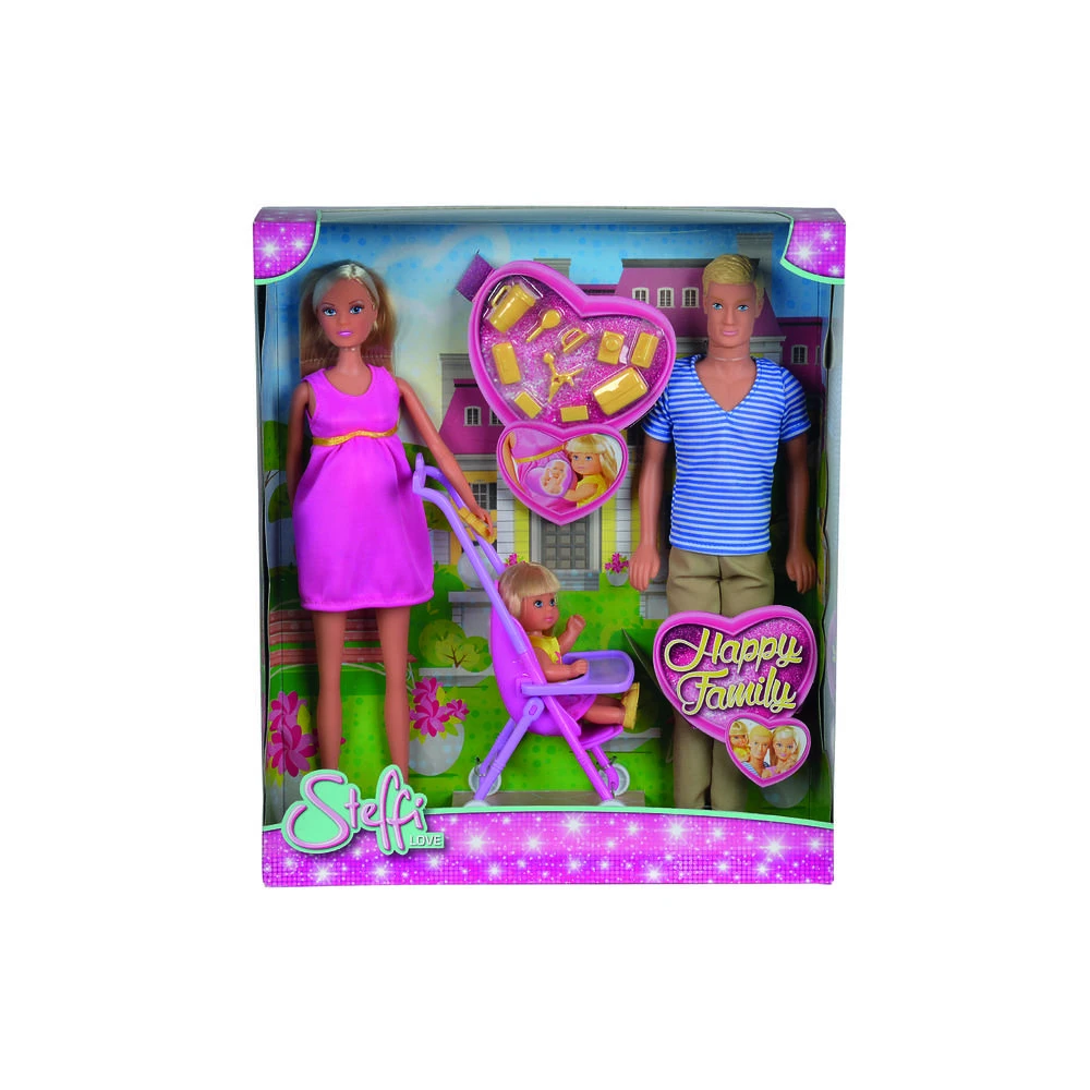 SIMBA Steffi Love Gelukkig Gezin 4 SIMBA Steffi Love Gelukkig Gezin - Afbeelding 4