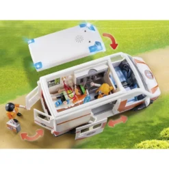 PLAYMOBIL City Life Ambulance Met Zwaailicht 70049 -Speelgoed Winkel 1975693 41e669a8