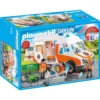 PLAYMOBIL City Life Ambulance Met Zwaailicht 70049