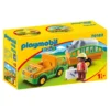 PLAYMOBIL Jeep Met Neushoorn 70182
