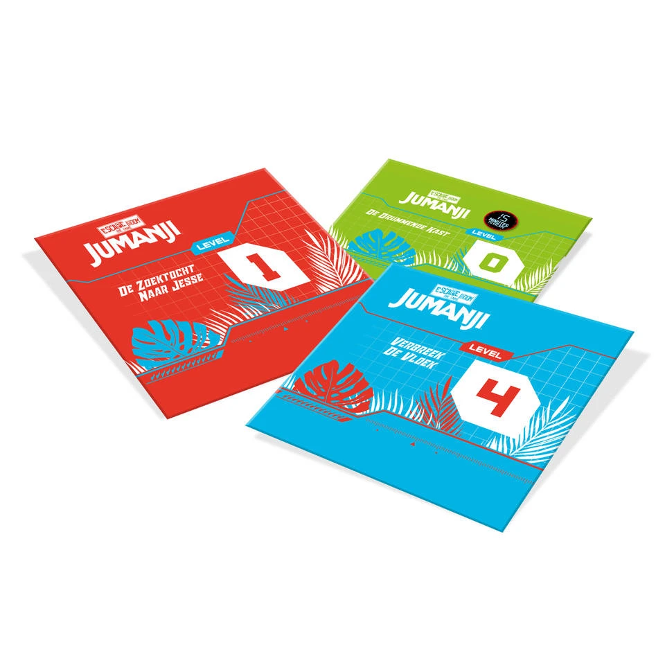 Identity Games Escape Room The Game Jumanji 3 Identity Games Escape Room The Game Jumanji - Afbeelding 3