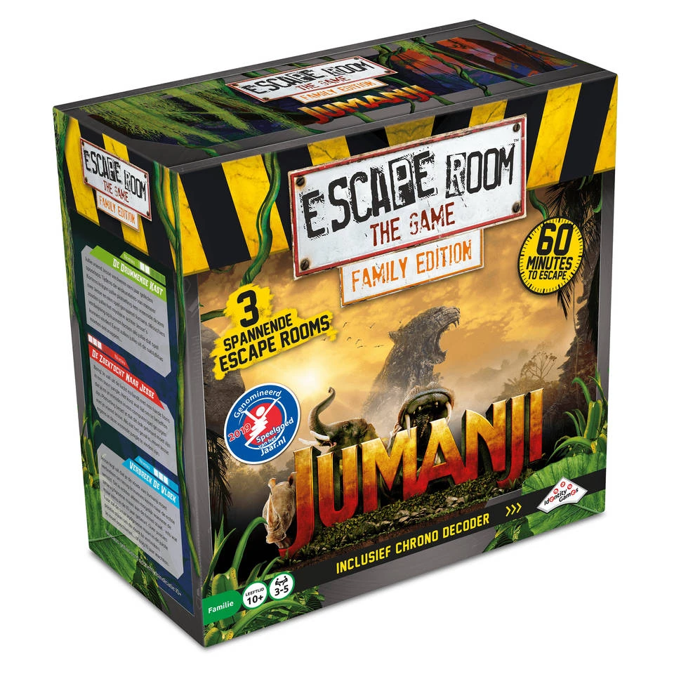 Identity Games Escape Room The Game Jumanji 2 Identity Games Escape Room The Game Jumanji - Afbeelding 2