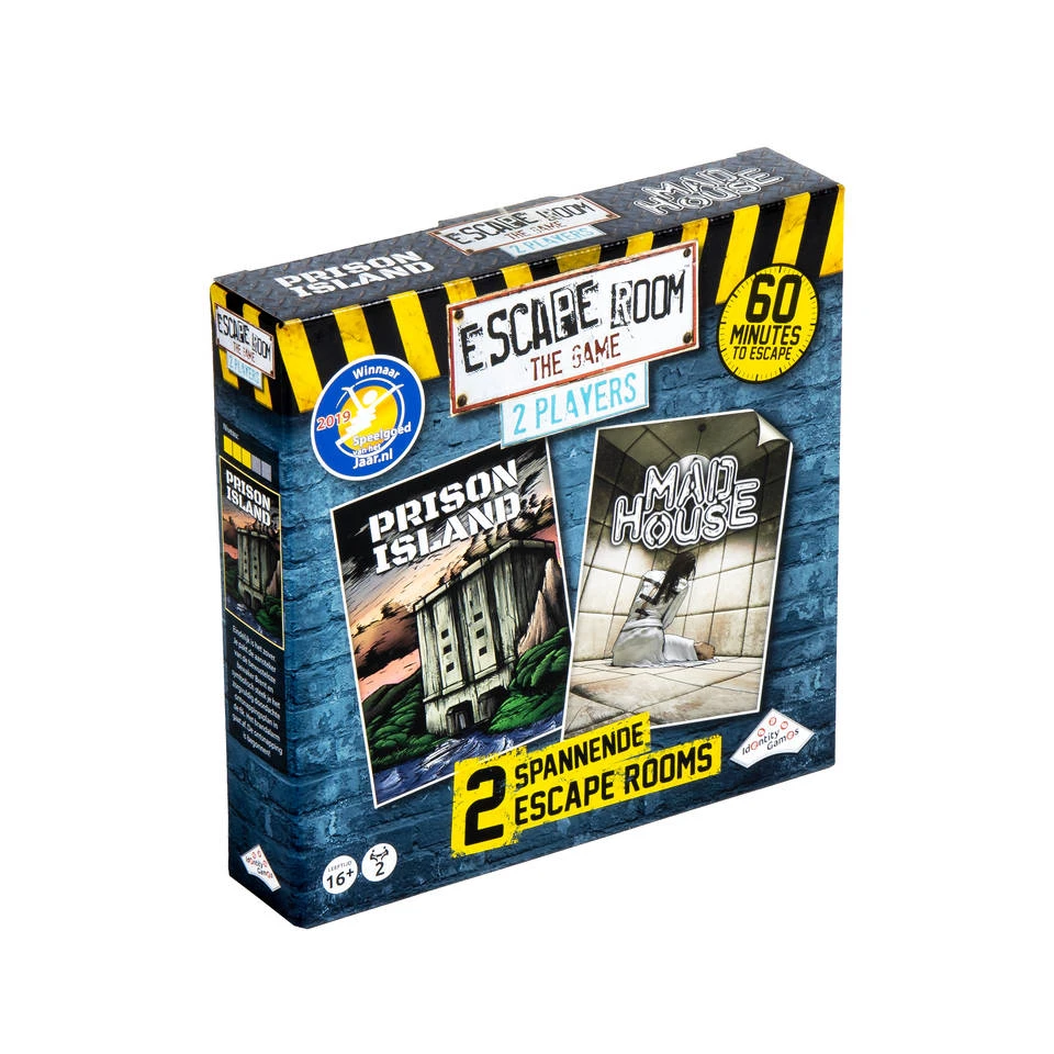 Identity Games Escape Room The Game 2 Players 2 Identity Games Escape Room The Game 2 Players - Afbeelding 2