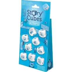 ASMODEE Rory’s Story Cubes Actions -Speelgoed Winkel 1976525 4afb3ebb